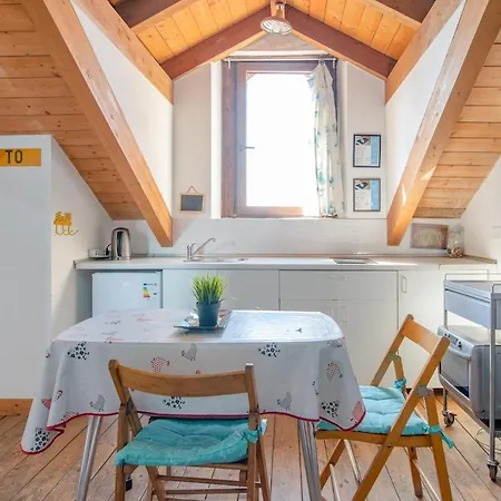 Casa M&m, La Luminosa, Borgo Dora Lägenhet