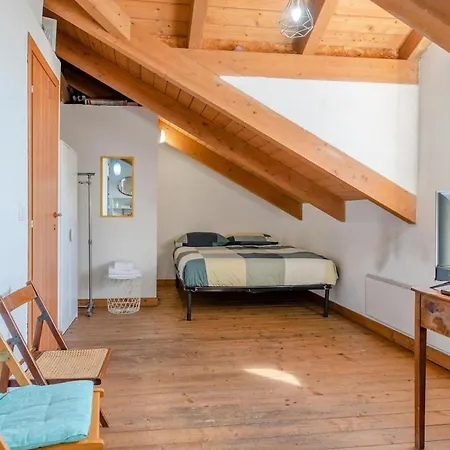 Casa M&m, La Luminosa, Borgo Dora Lägenhet *