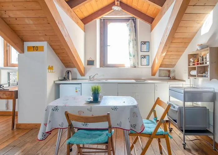 Casa M&m, La Luminosa, Borgo Dora Apartament