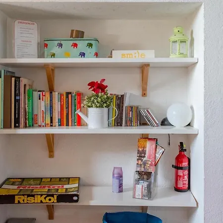 Apartment Casa M&m, La Luminosa, Borgo Dora Turin